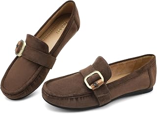 UBFEN Mocassini da donna comodi classici casual