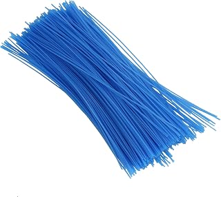 Longdex Wax Line 300PCS 1x160mm Round Wax Wire for Dental/Jewelry Mould Wax Casting