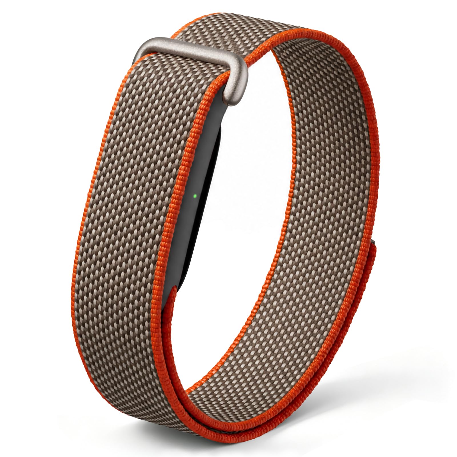 Compatible with Google Fitbit Air Strap Nylon Loop Sport Replacement Band | Micr