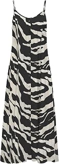 Only Onlnova Life Vis Roxy Long Dress AOP Onlnova Life Vis Roxy Women's Long Dress (Pack of 1)