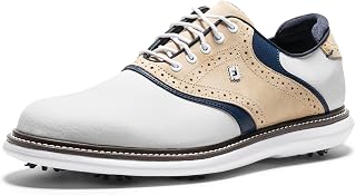 FootJoy Men's Traditions Shield Pointed Golf Shoe