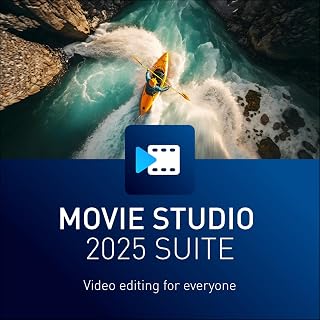 MAGIX Movie Studio 2025 Suite: video editing for everyone | Video editing program | Video editor | for Windows 10/11 PCs | 1 PC license for 2 devices in shipping pack