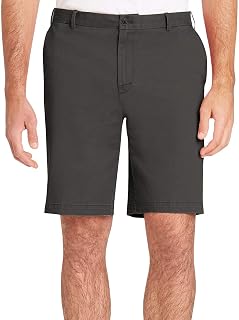 Izod Men's Saltwater Stretch Chino Short Casual Shorts