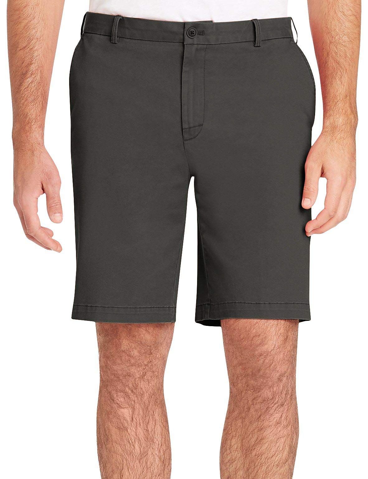 Izod Men's Saltwater Stretch Chino Short Casual Shorts