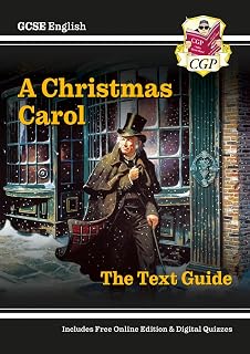 GCSE English Text Guide - A Christmas Carol includes Online Edition & Quizzes: for the 2027 and 2028 exams