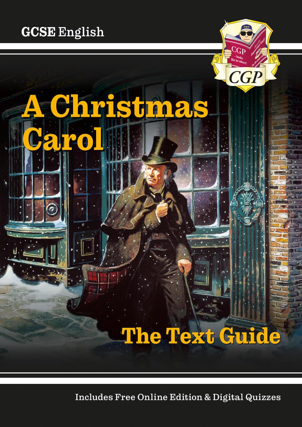 GCSE English Text Guide - A Christmas Carol includes Online Edition & Quizzes: f