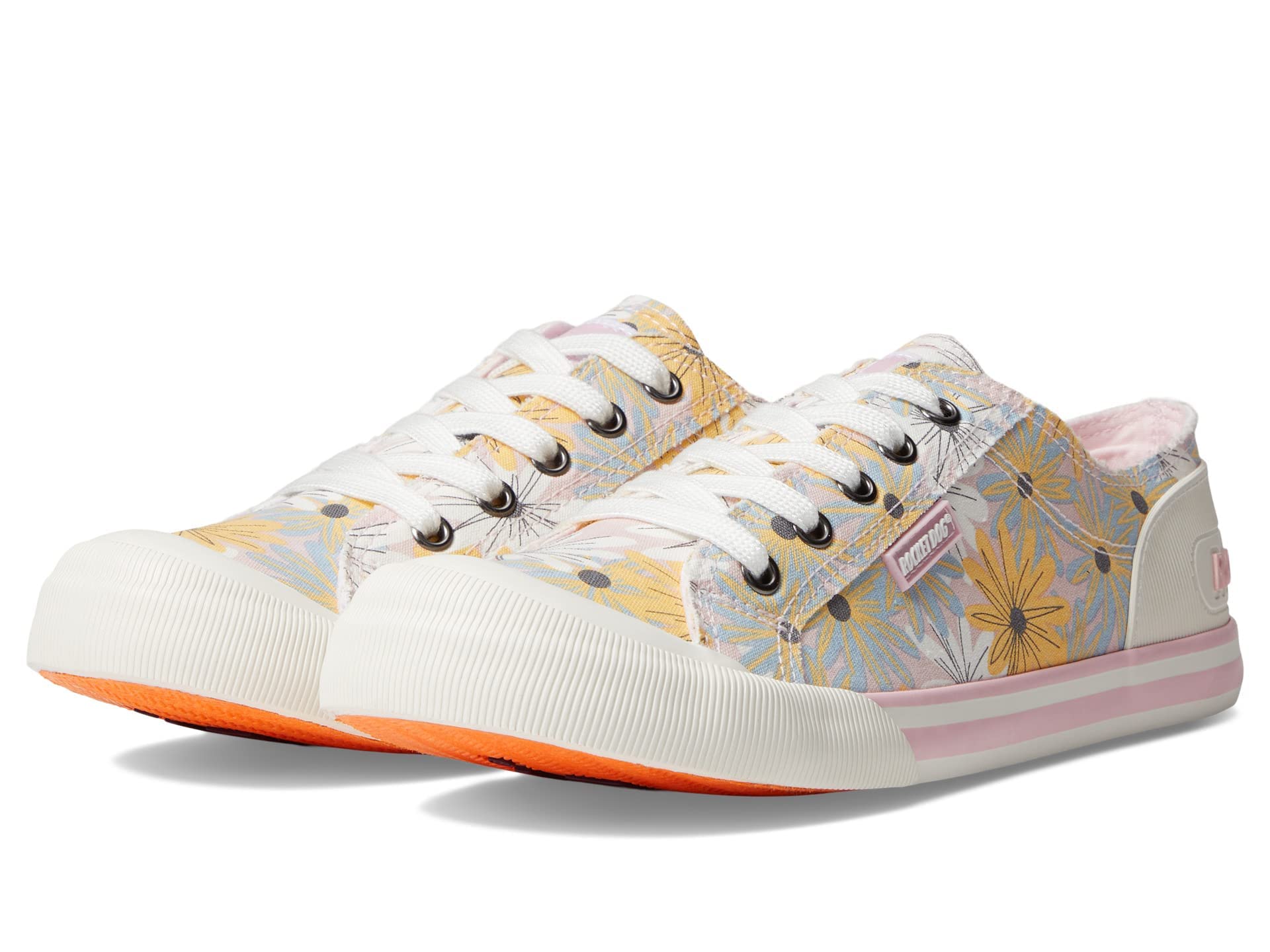 [Rocket Dog] トレーナー。 Jazzin Grey Tie-dye High Top Sneaker マルチカラー 3/8 UK