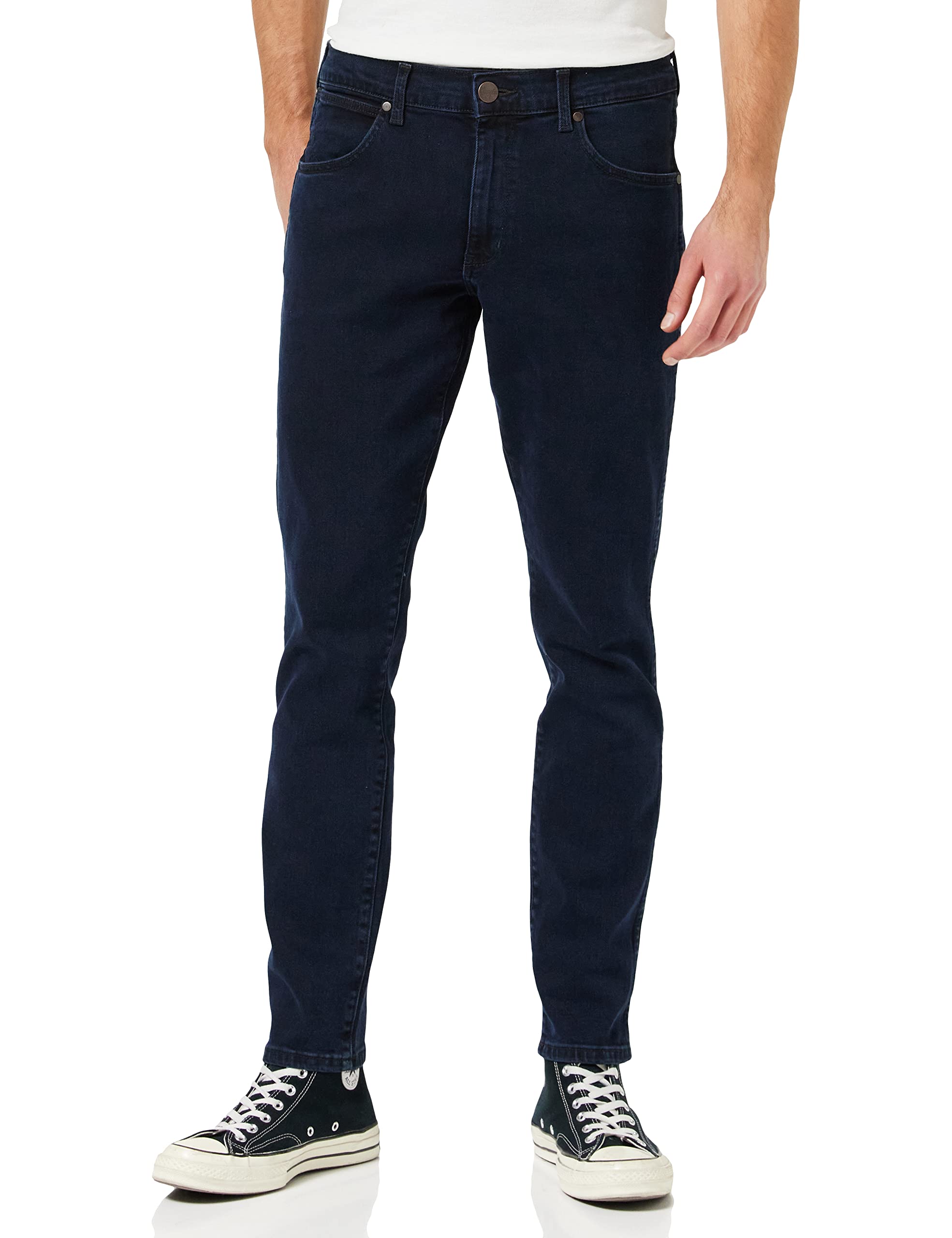 Wrangler - Mens Jeans - Slim Tapered Fit - Larston - Night Shade