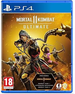Mortal Kombat 11 Ultimate (PS4)