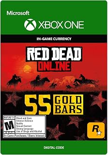 Red Dead Redemption 2 | 55 Gold Bars | XBOX Digital Code