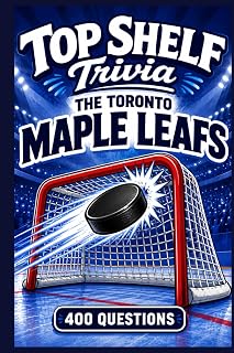 Top Shelf Trivia: The Toronto Maple Leafs