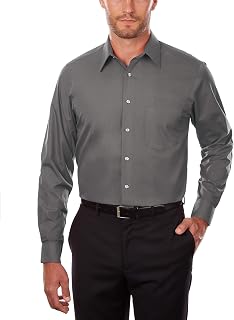 Van Heusen Men's Poplin Classic Shirt