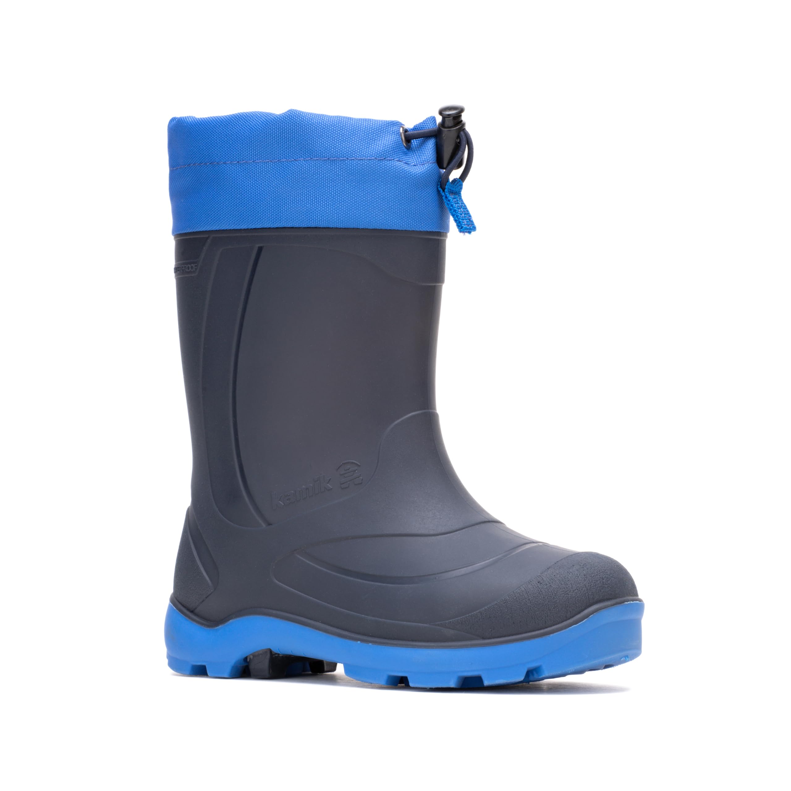 Kamik Snobuster 1, Snow Boots for Kids, Warm + Waterproof Kids Boots
