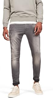G- Star Raw (zi-suta-roxu) Revend Super Slim Stretch Denim Men's 51010 – 6132