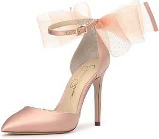 Jessica Simpson Phindies Women's Satin Bow Pumps