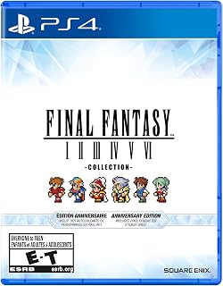 FINAL FANTASY I-VI Collection Anniversary Edition 2024 - ESRB (PS4)