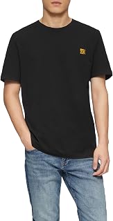 s.Oliver 2156922 Men's T-Shirt with Printed Logo (Pack of 1)