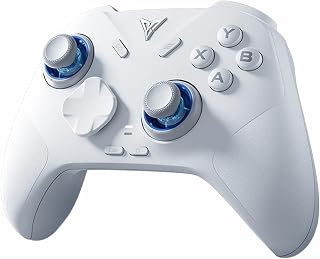 FLYDIGI Direwolf 4 PC Controller Forceflex Joystick Forceswitch Triggers | 1000Hz Report Rate, Grip Vibration, 2 Extra Customizable Bottons, 6-Axis Gyro, 800mAh Battery