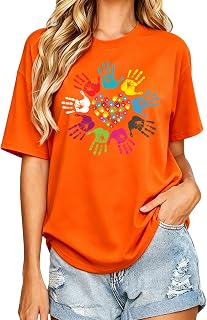 BLbird Orange Shirt Day Shirt for Kids Men Women 2026 Toddler Truth and Reconciliation T-Shirt for Adults Children Boys Girls