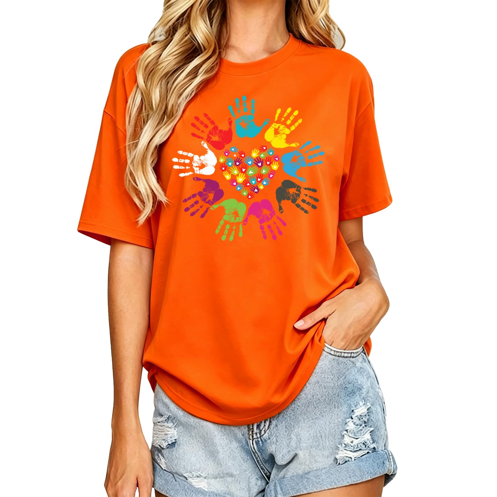 BLbird Orange Shirt Day Shirt for Kids Men Women 2026 Toddler Truth and Reconcil