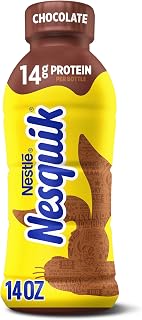 Nesquik Lowfat Chocolate Milk, Ready to Drink | Ready to drink chocolate lowfat milk; 1% milkfat; aseptic