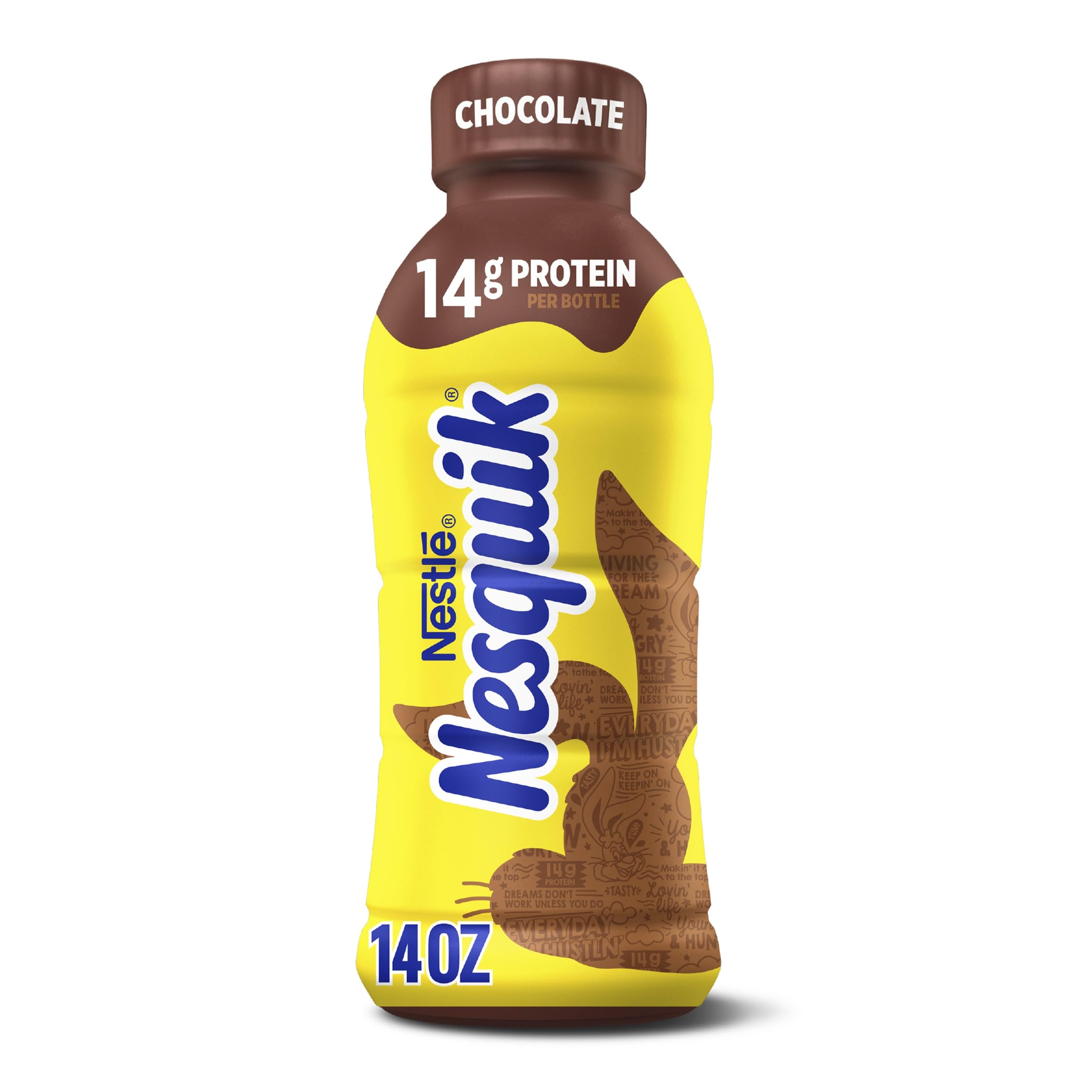 Nesquik Lowfat Chocolate Milk, Ready to Drink | Ready to drink chocolate lowfat 