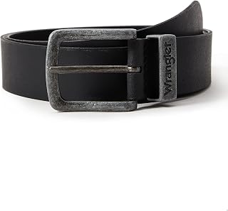 Wrangler Herren Metal Loop Cognac Gürtel