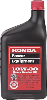 Honda 08207-10W30 Motor Oil