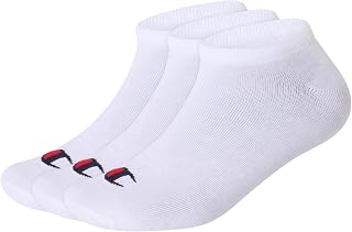 Champion Triple Pack Low Socks, three pack, cotton blend with a little stretch, breathable fabric, ribbed ankles