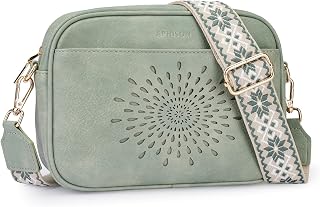 APHISON Crossbody Bags for Women Trendy,Vegan Leather Small Crossbody Purses Shoulder Handbags with Adjustable Strap
