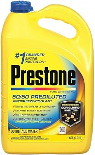 Prestone AF2100 Extended Life 50/50 Antifreeze - 1 Gallon