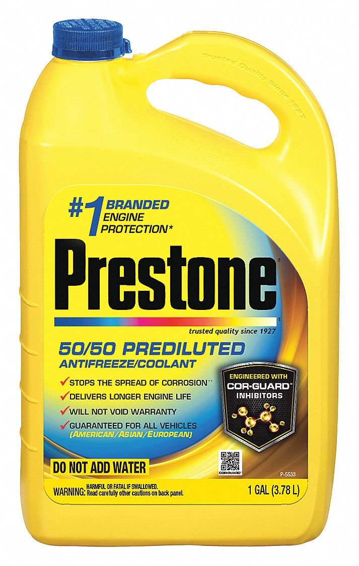 Prestone AF2100 Extended Life 50/50 Antifreeze - 1 Gallon