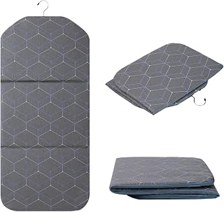 Foldable Ironing Mat, Hanging Steamer Board for Clothes, Steamer Pad | Perfect for Travel, Dual-Use, Heat-Resistant Padding, for Flat Surfaces