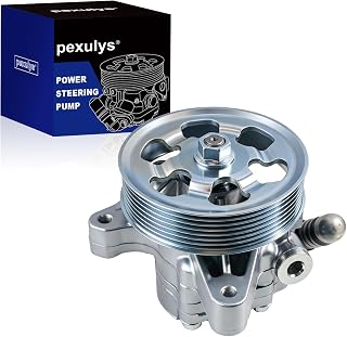 Pexulys Power Steering Pump For Honda CR-V 02-11, 21-5419 | Fits Accord 2006-2007, for Acura TSX, Element 2.4L 2002-2011, Replaces 56110PNBA01
