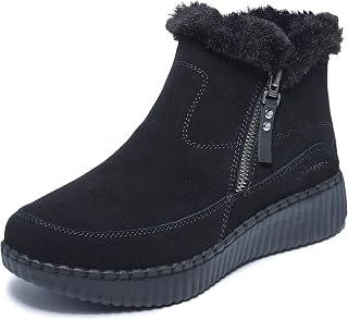 Skechers Women's Relaxed Fit Wilshire Blvd Fresh Zip Boot