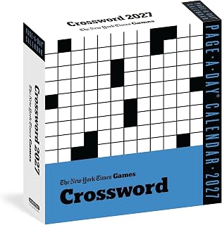 The New York Times Crossword Page-A-Day® Calendar 2027