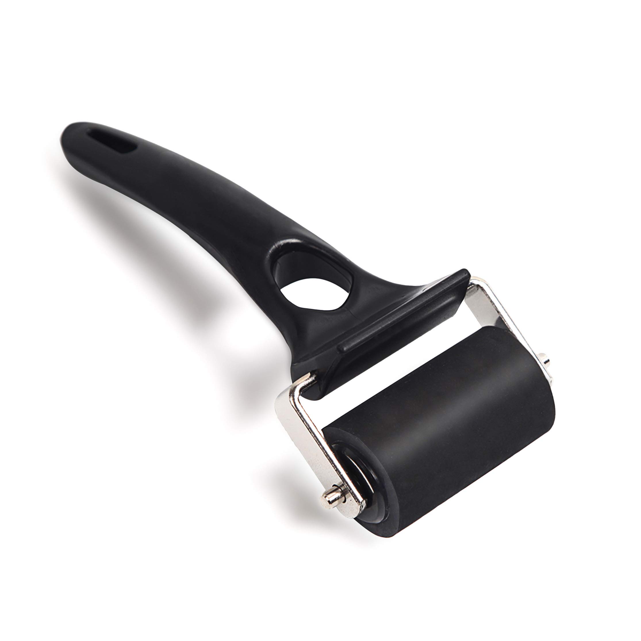 Falling in Art 2 Inches Rubber Roller Brayer for Crafting | Ink Roller Tool for 