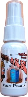 Liquid Ass Fart Spray - Extra Strong Prank Poop Spray, 1 oz, Gag Gift | Non-toxic, super-concentrated stink spray — hilarious gag gift for adults and kids, perfect for parties and offices
