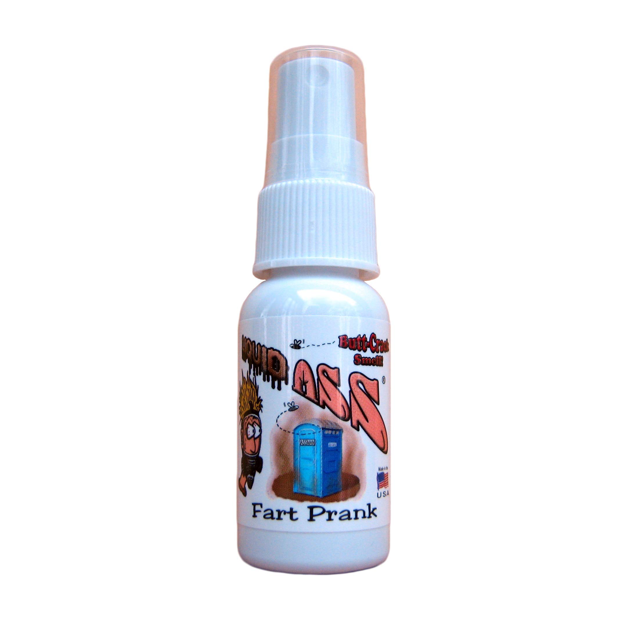 Liquid Ass Fart Spray - Extra Strong Prank Poop Spray, 1 oz, Gag Gift | Non-toxi