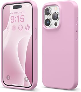 elago Liquid Silicone Case for iPhone 15 Pro Hot Pink