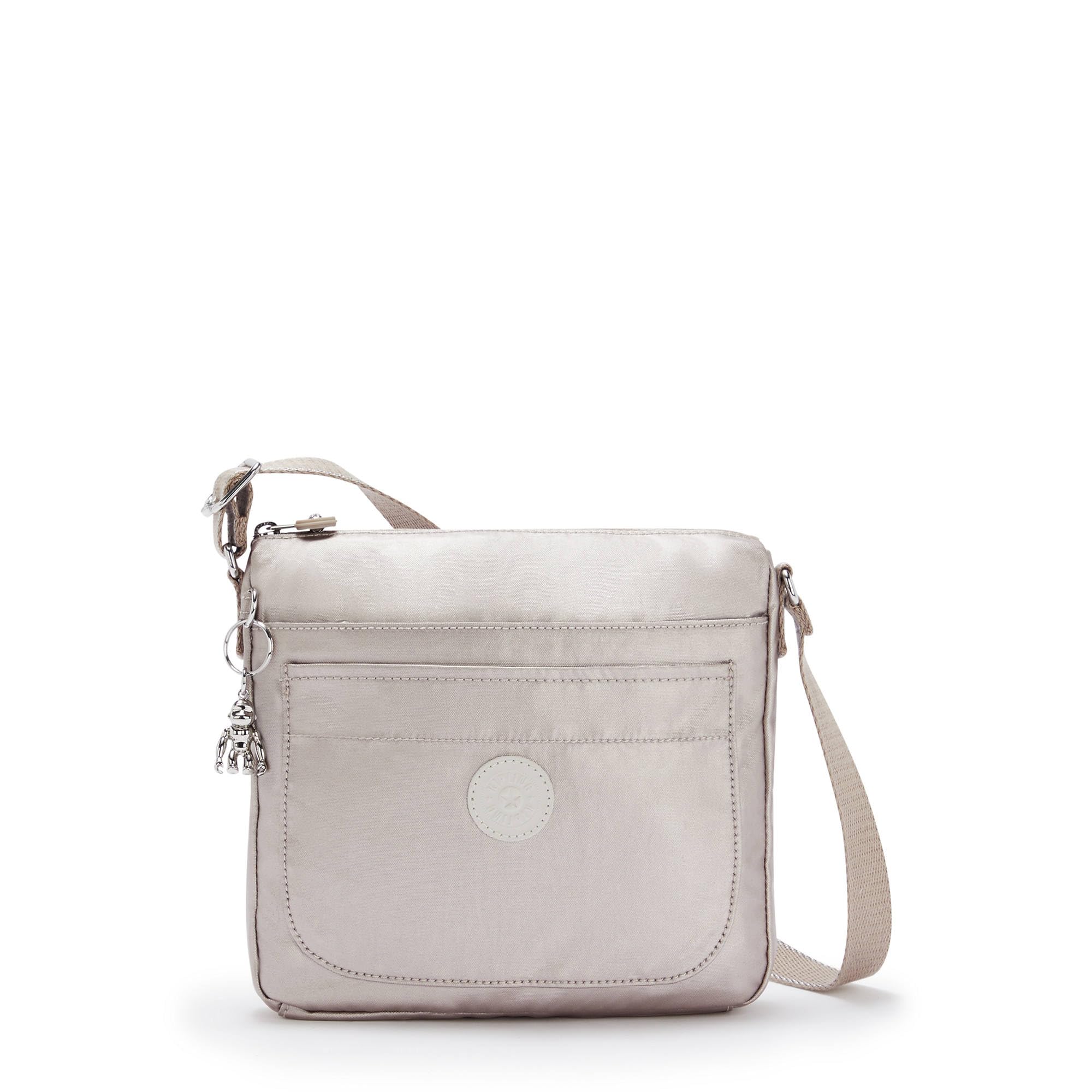 Kipling womens Sebastian Crossbody Bag, Adjustable Crossbody Strap, Top Zip Clos