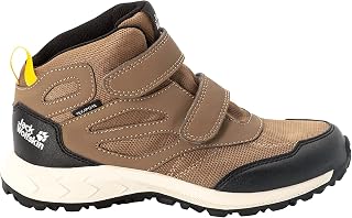 Jack Wolfskin WOODLAND TEXAPORE MID VC K Unisex Children's Walking Shoes