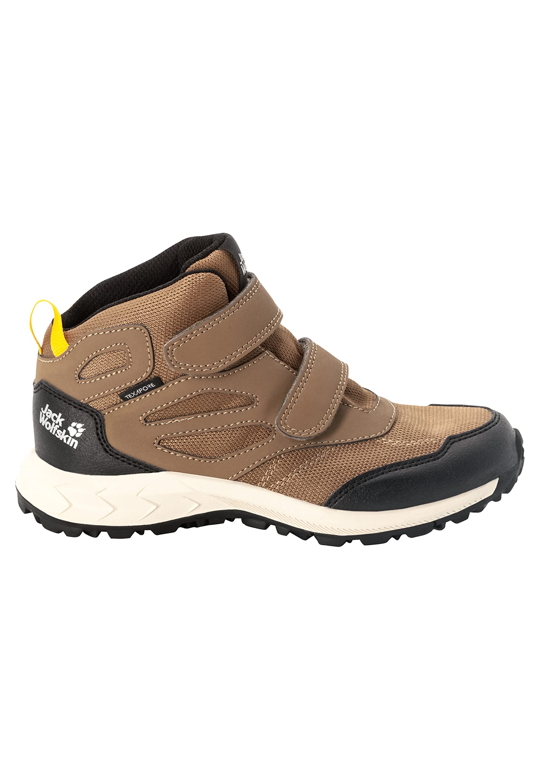 Jack Wolfskin WOODLAND TEXAPORE MID VC K Unisex Children's Walking Shoes