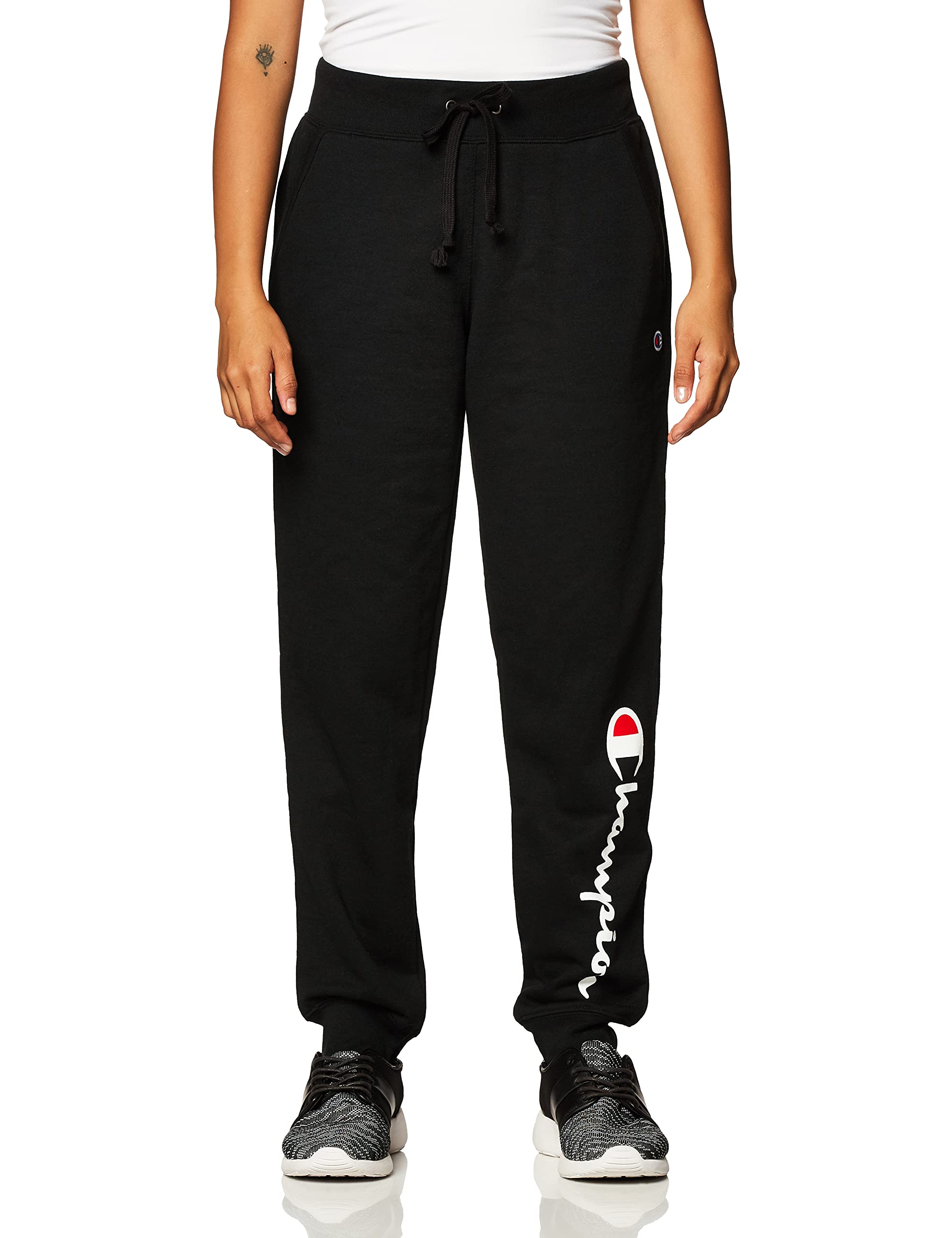 Champion Powerblend Graphic Jogger Women's Tracksuit Bottoms