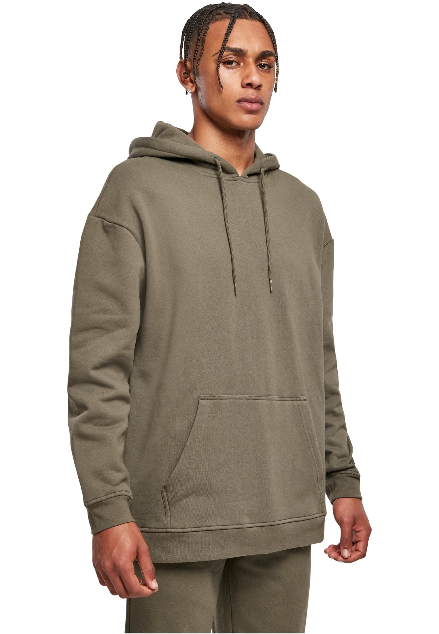 Build Your Brand Men's Bb006-basic Oversize Hoody Hooded Sweatshirt (pack of 1)