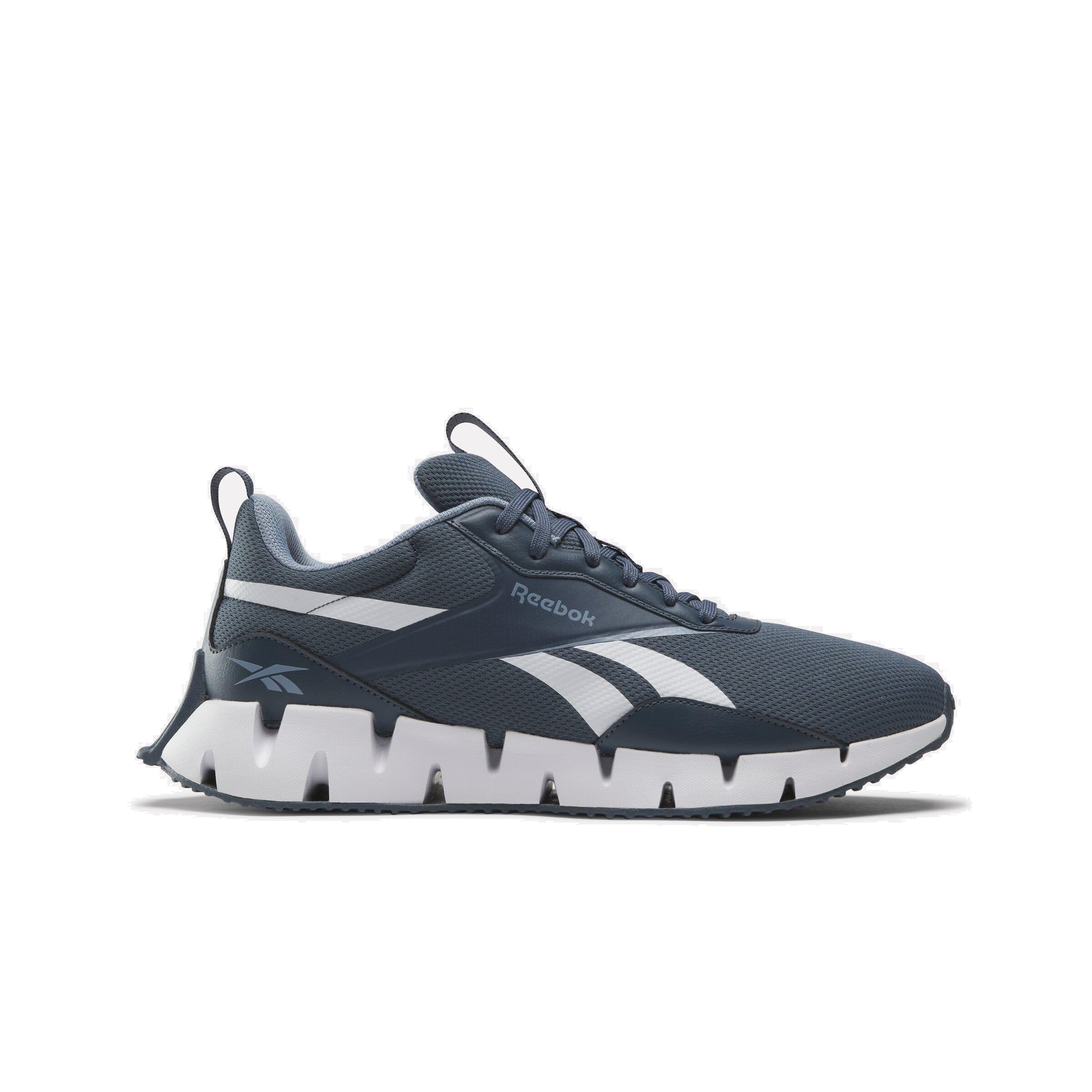 Reebok Zig Dynamica Black Sneakers