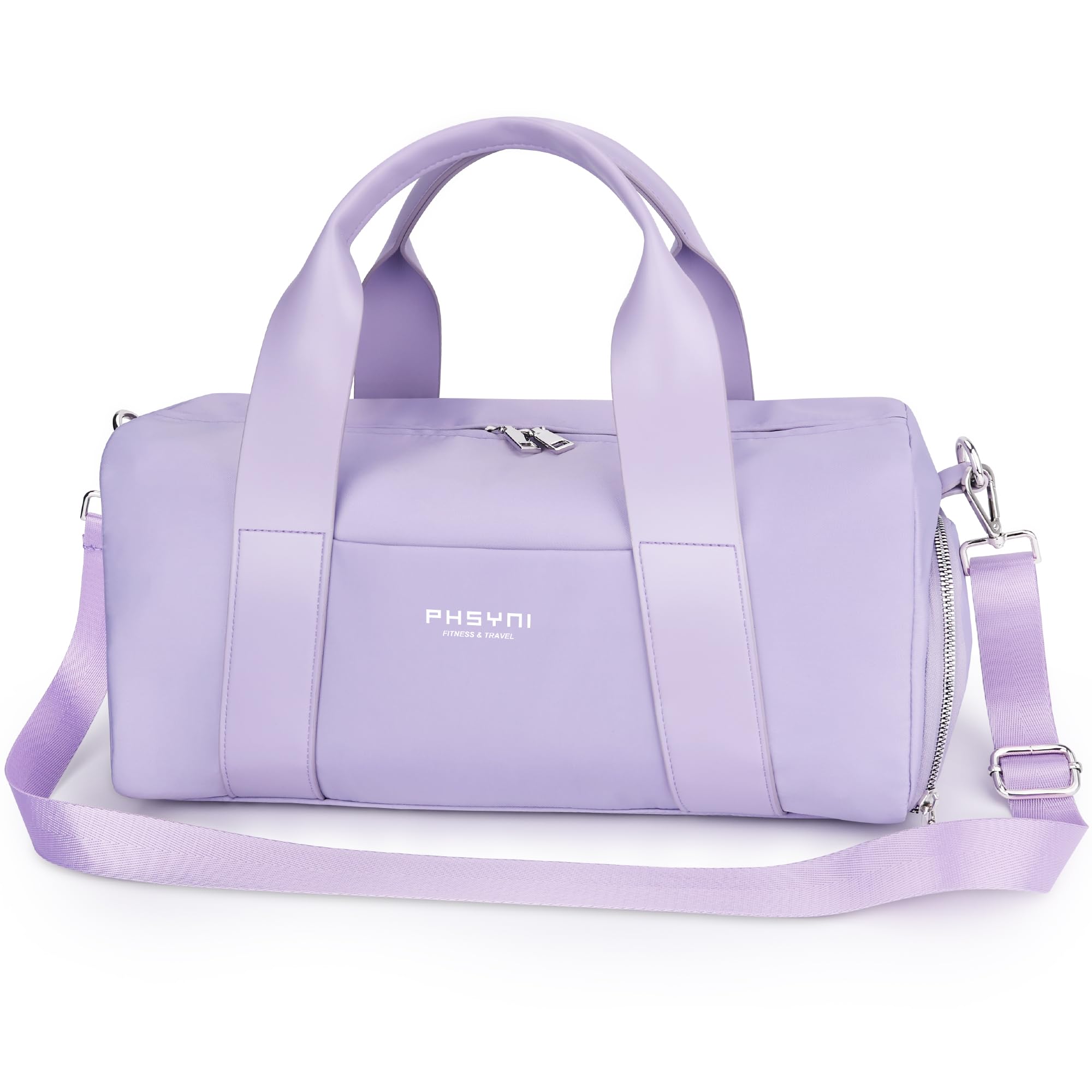 Small Gym Bag for Girls Kids,Sport Duffle Bag for Women Fitness Workout, Travel,