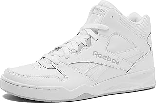 Reebok Men's Royal Bb4500 Hi2 Trainers, White Lgh Solid Grey, 40.5 EU