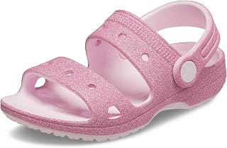 crocs Unisex Children's Classic Cross Strap Ankle Strap Sandals