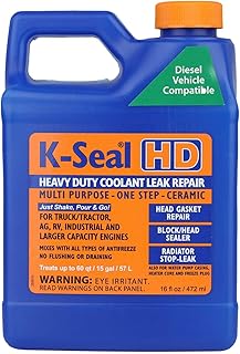 K-Seal ST5516 HD Multi Purpose One Step Permanent Coolant Leak Repair